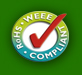 RoHS & WEEE Compliant RoHS & WEEE Compliant Badge
